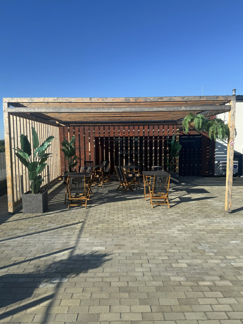 Апартаменты Milada с террасой на крыше