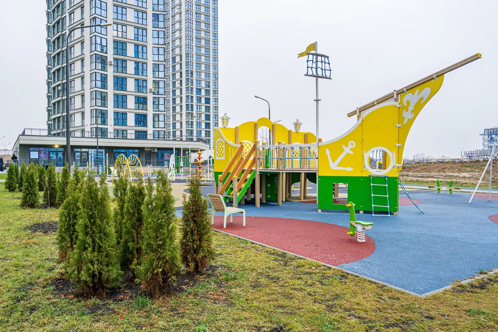 Апартаменты 4-комнт. VIP для 8 гостей