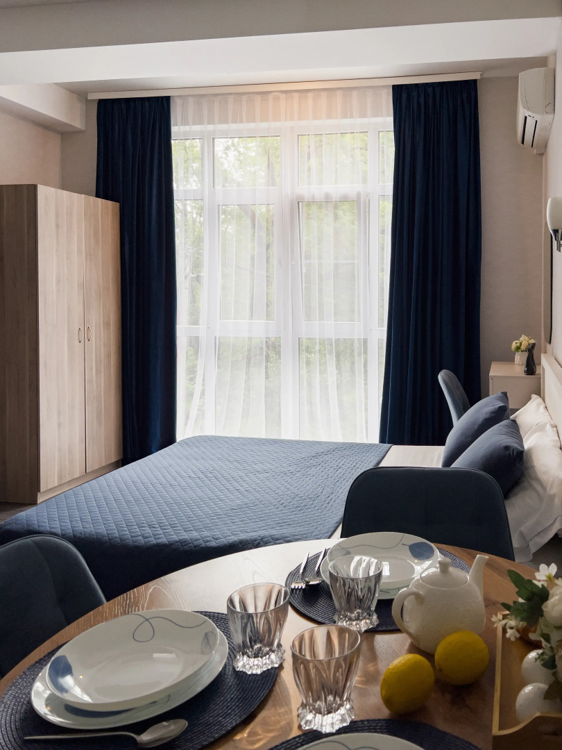 Апартаменты Студия ЖитьВСочиКруто в 10 Минутах Пешком до Моря