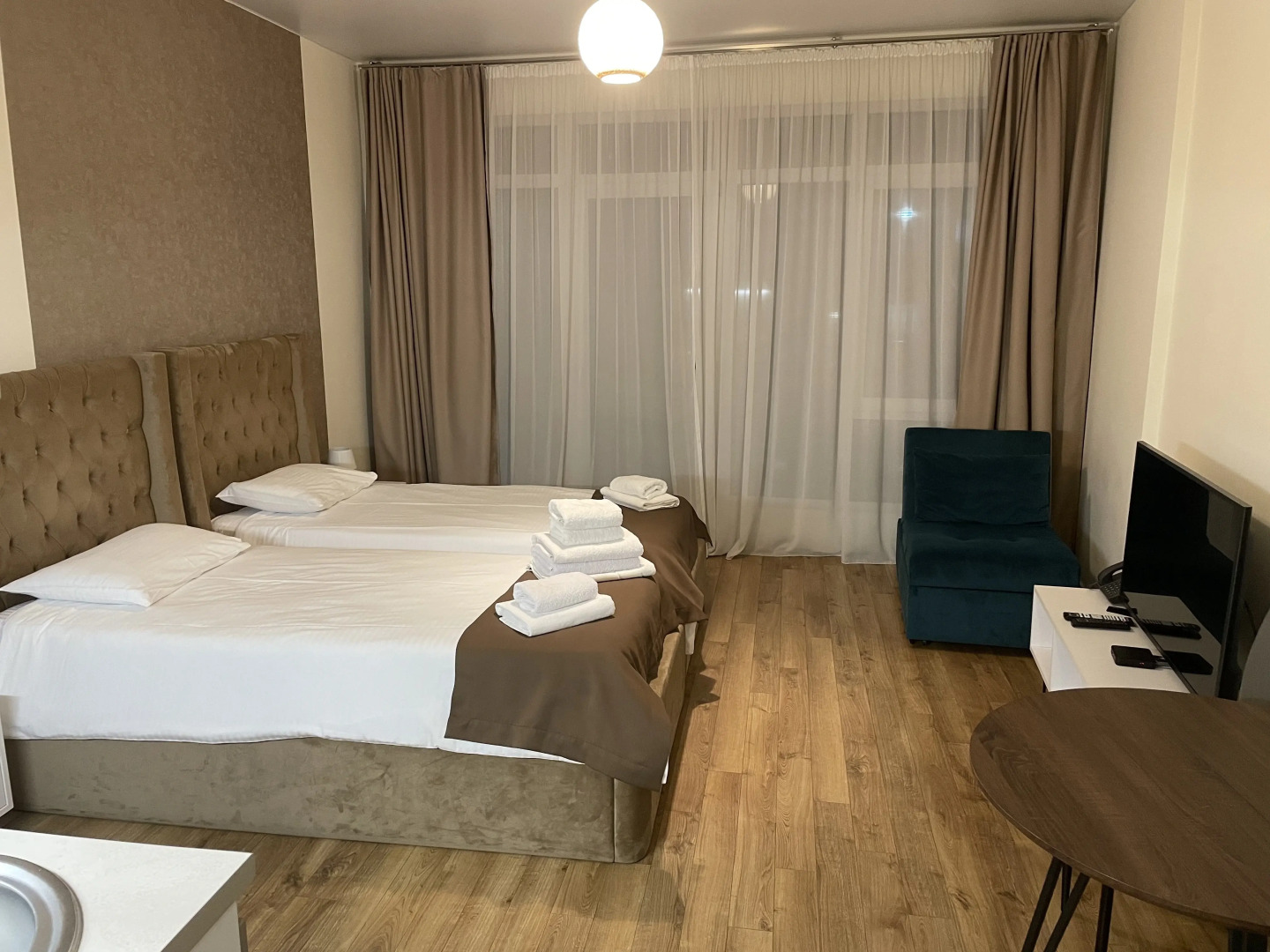 Апарт-отель на улице Лехи и Марии Качиньских 5 к B