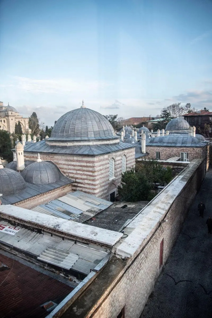 Отель Burckin Suleymaniye