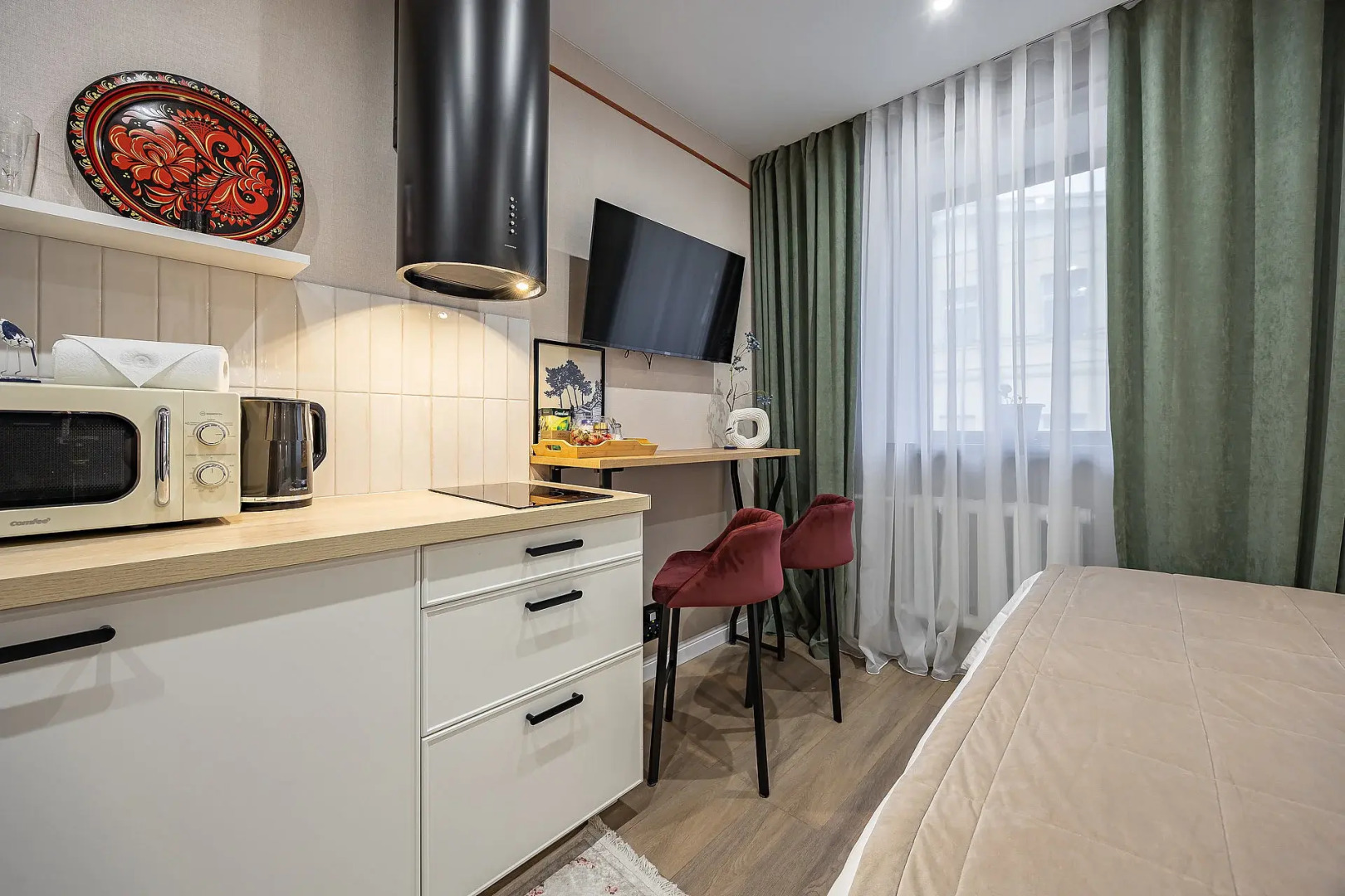 Апартаменты стильные Как дома на Рождественской