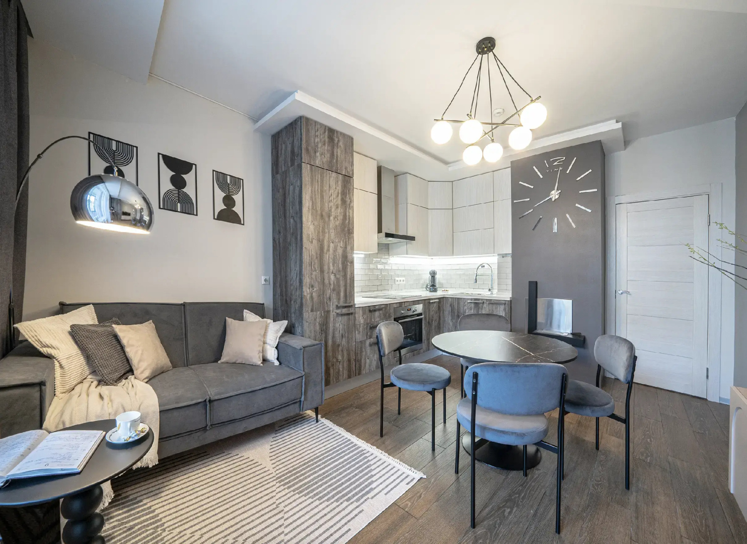 Апартаменты Stylish Grey SPb