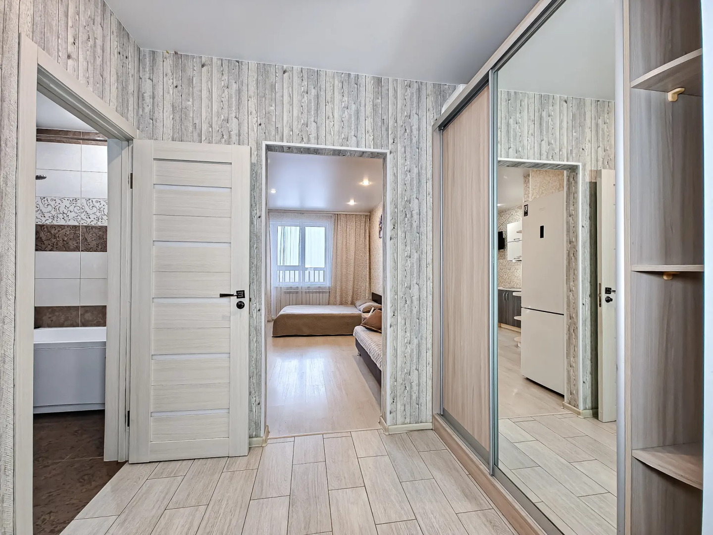 Апартаменты Фрунзе 20 этаж 20