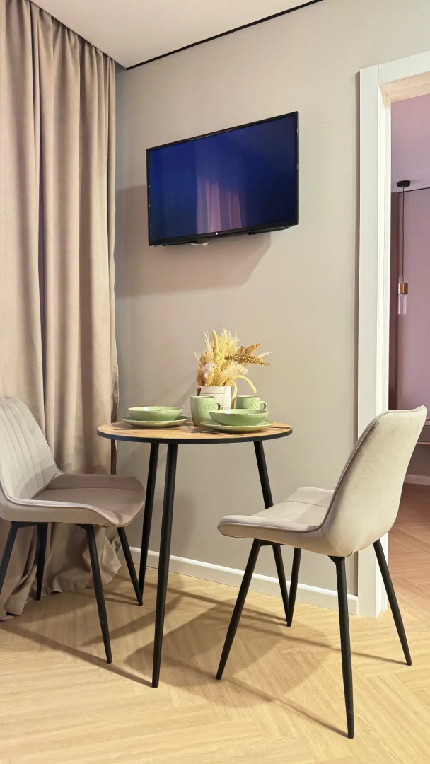 Квартира Современная и уютная на 4 гостя