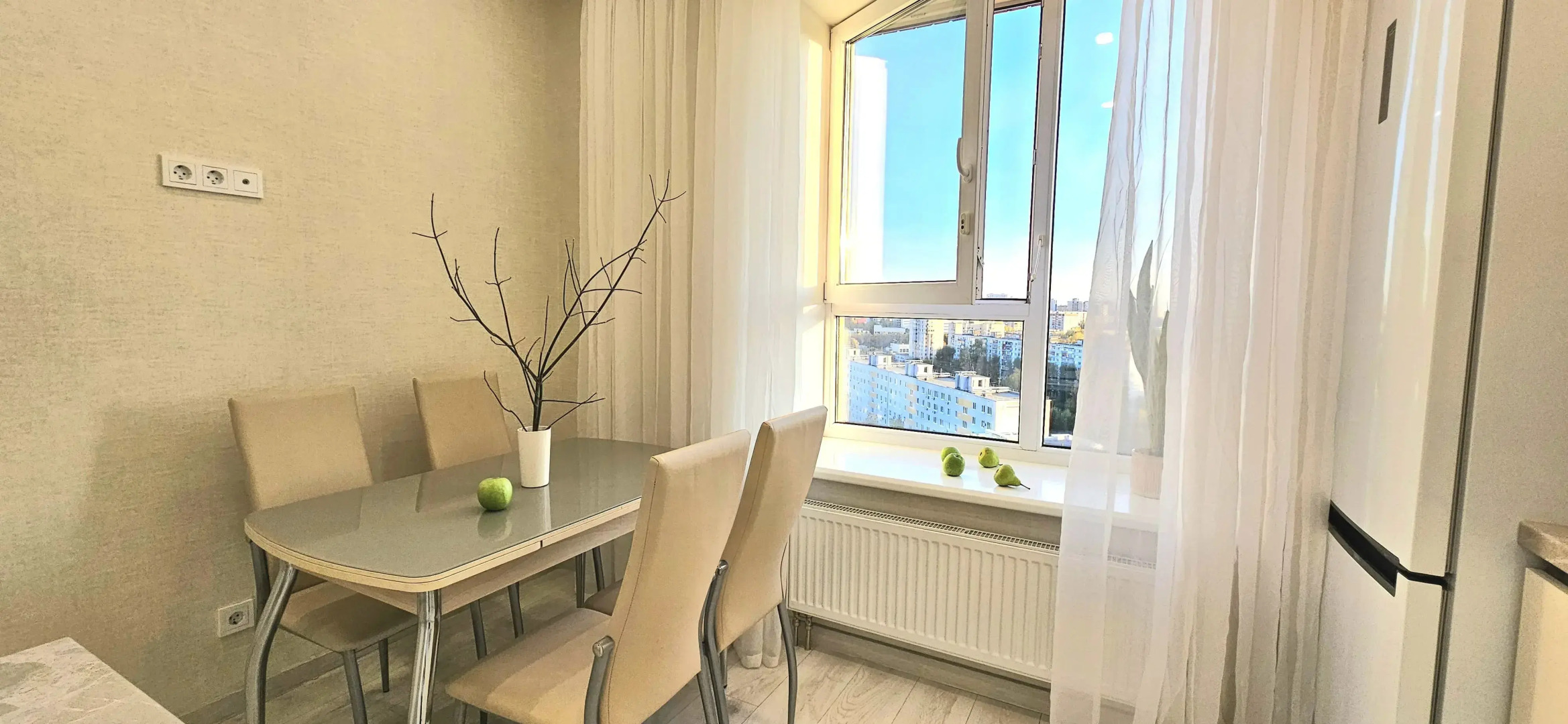 Квартира Рядом с Метро и Горкинским лесом