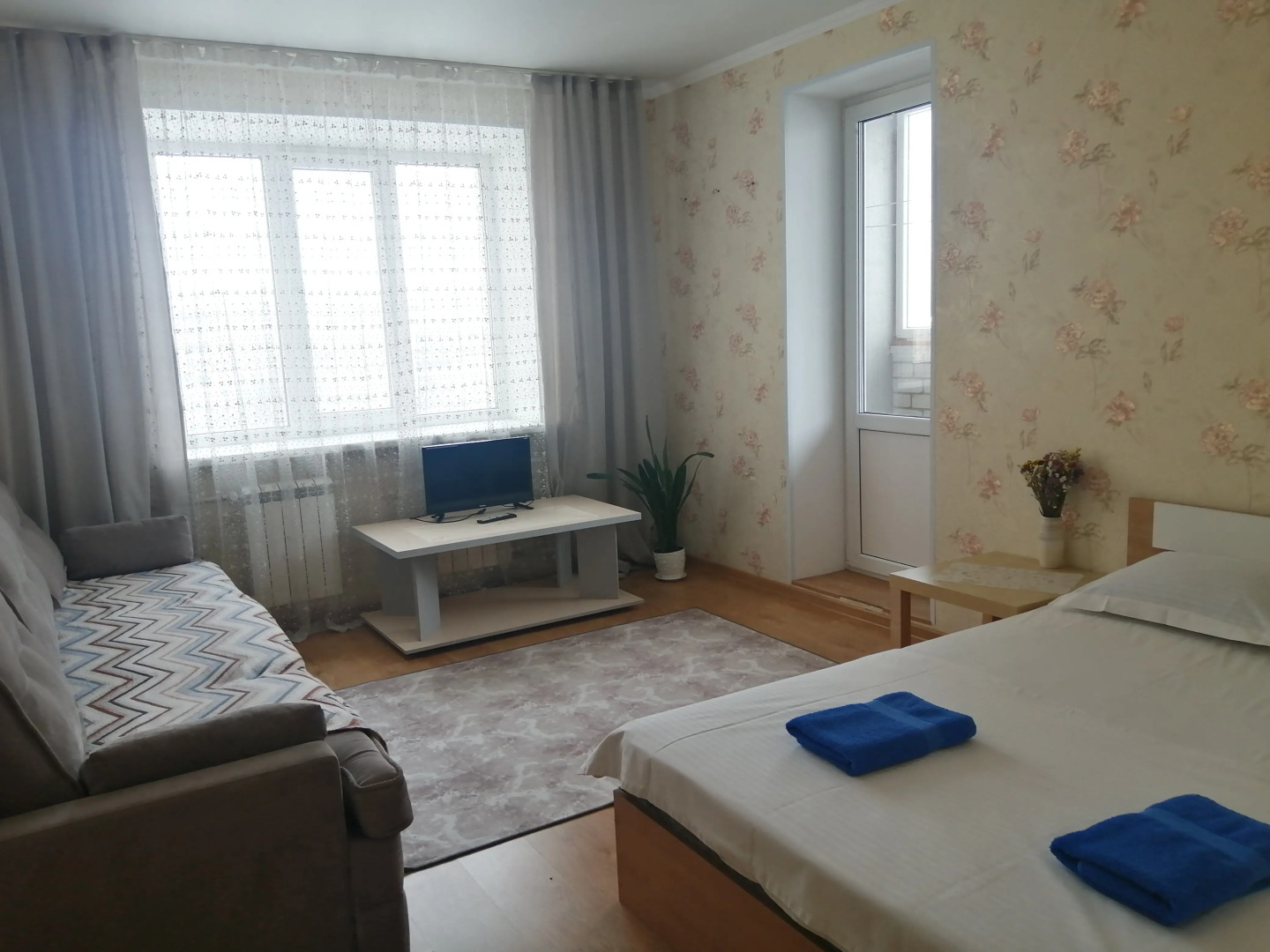 Апартаменты Двушка на Речном