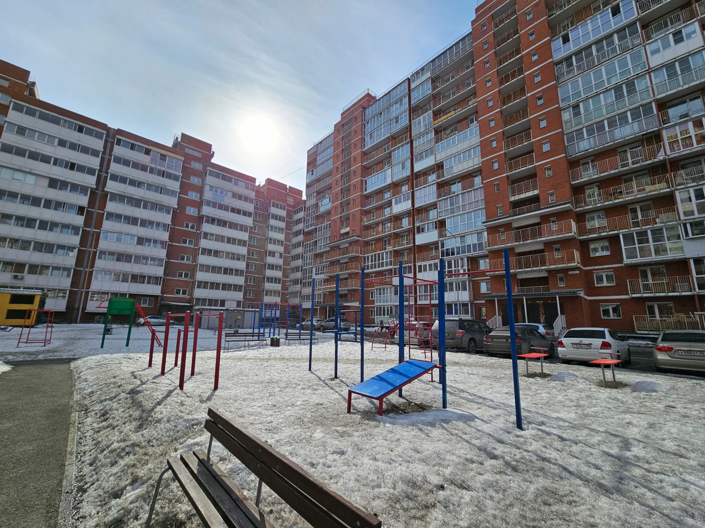 Апартаменты на Аэропорте