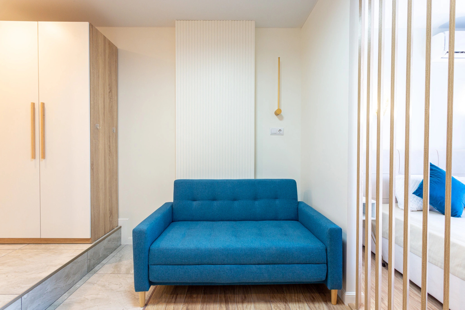 Апартаменты Морент с дизайнерским ремонтом в ЖК «Фрукты»