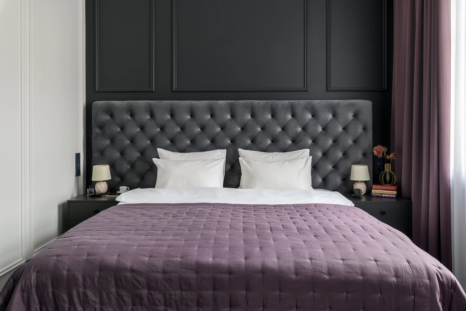 Апартаменты Sergeew Apartments Премиум с кухней в апарт-отеле Аквалина