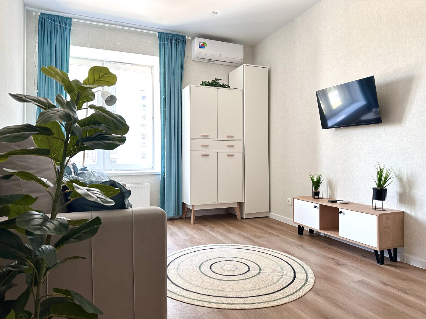 Апартаменты в центре Казани рядом с Волгой