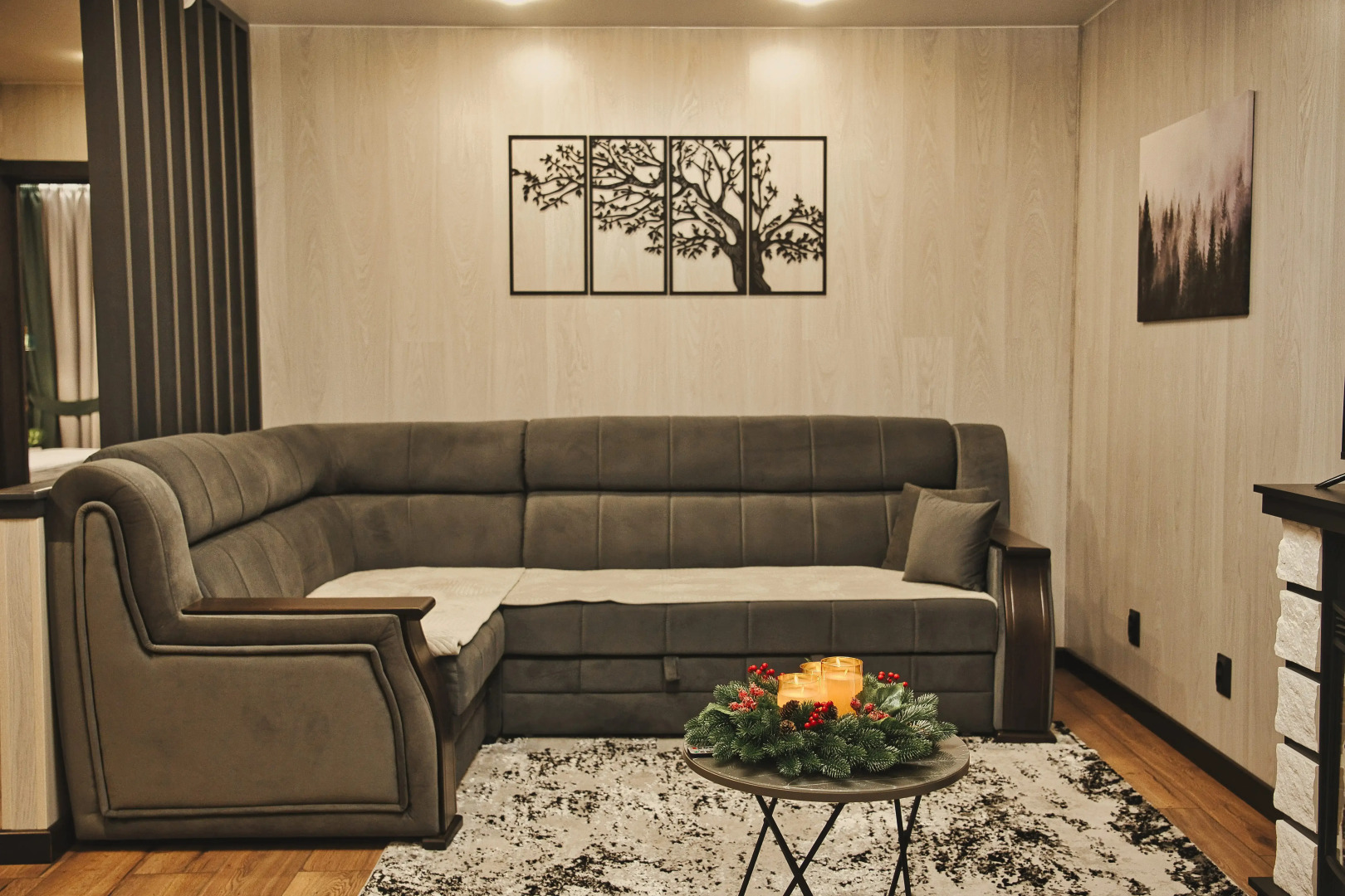 Апартамент Второй Дом Карелия, бесконтактное заселение 24/7, работа с юр. лицами