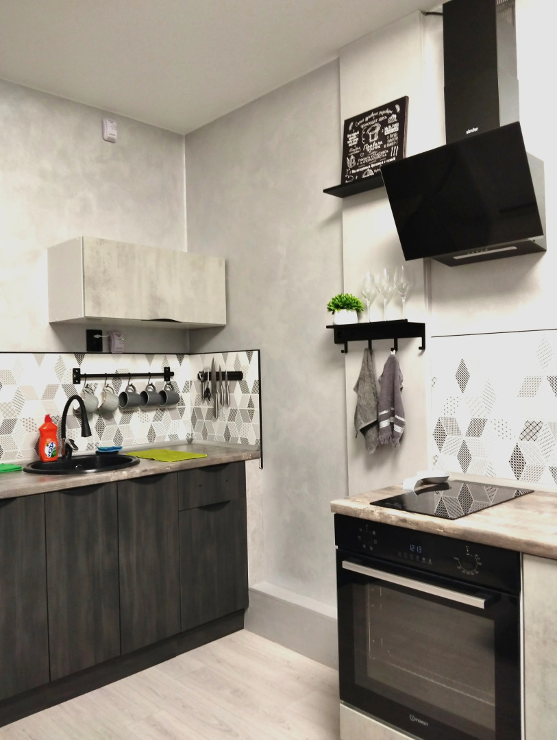 Квартира Уютная с двумя спальнями и удобным выездом в сторону моря