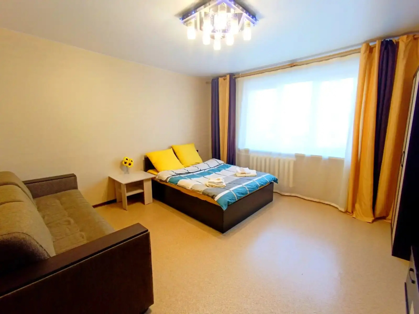 Квартира Уютная квартира в тихом районе