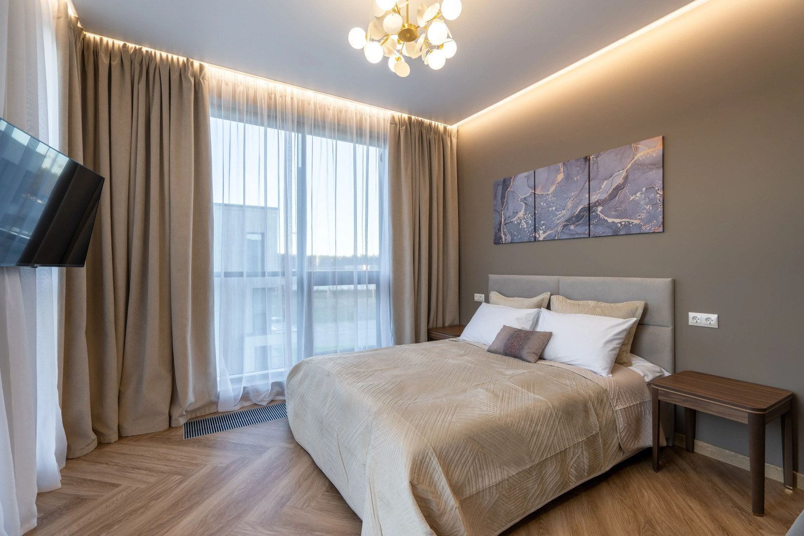 Апартаменты Охта «КраСКИ»