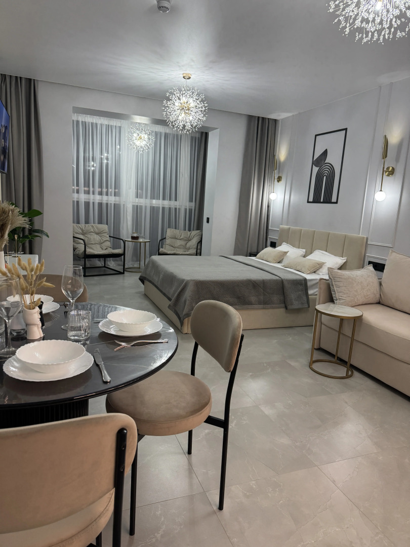 Апартаменты Milada с террасой на крыше