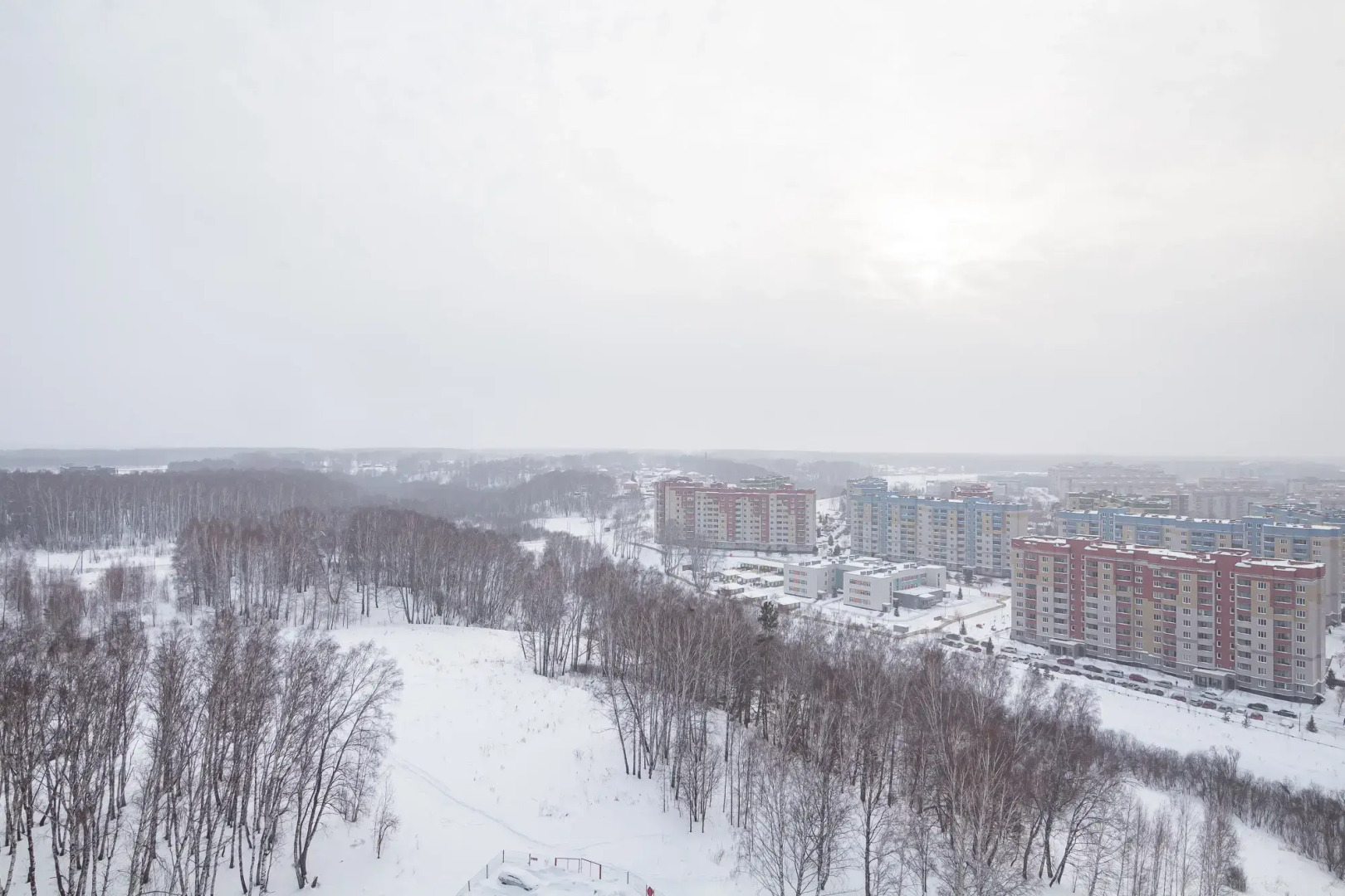 Апартаменты Кольцово