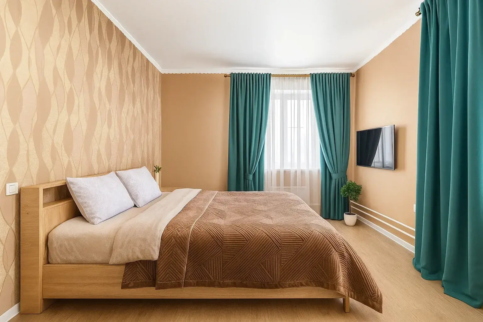 Квартира уютная с видом возле аквапарка и центра Казани от сети РусХаус 2