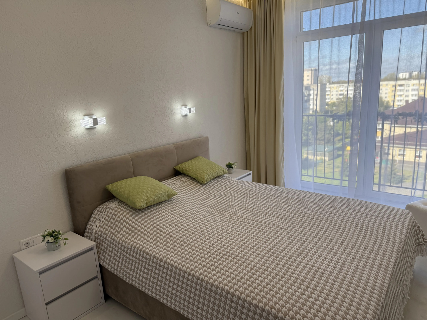 Апартаменты у моря