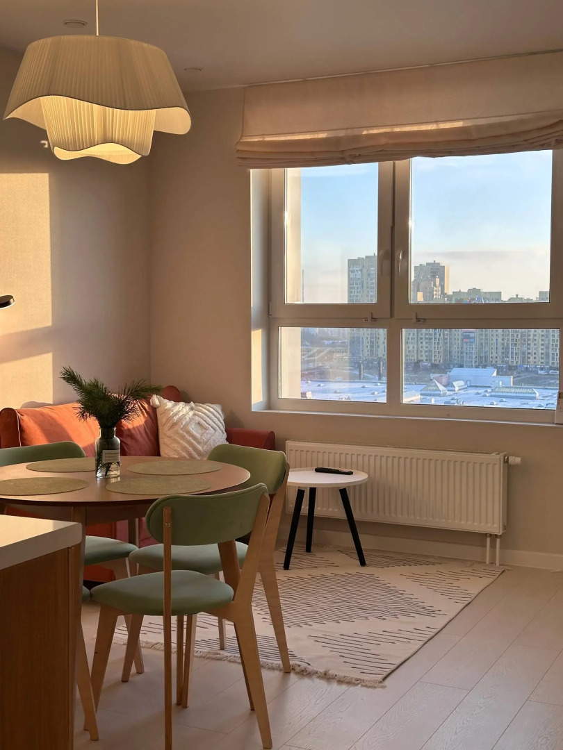 Квартира на Петра Полушкина 1