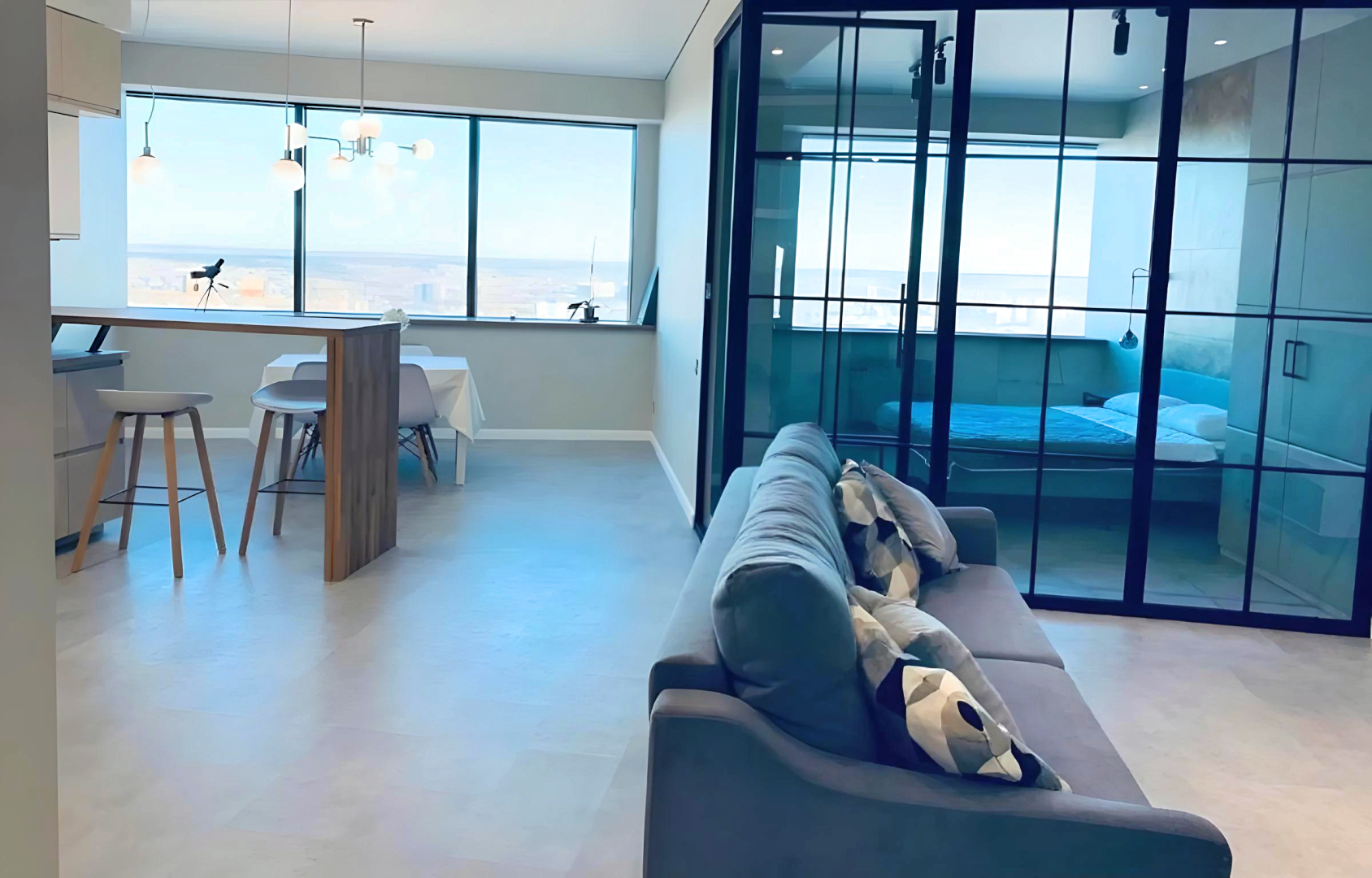 Апартаменты Лазурные Небеса