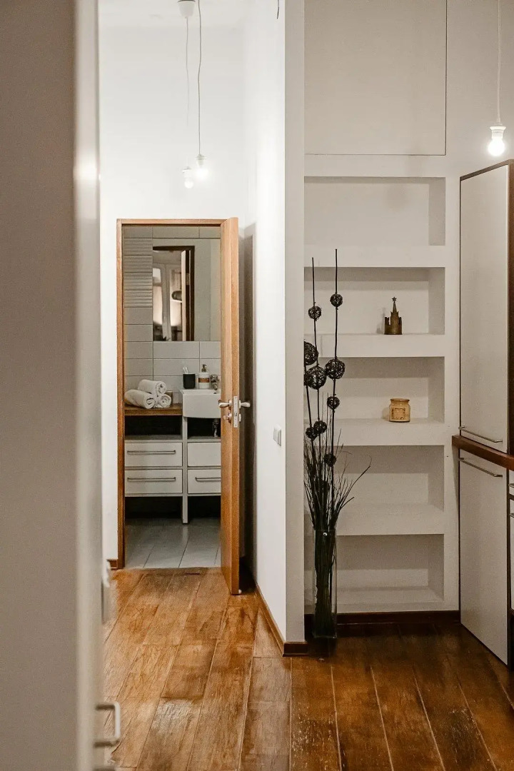 Апартаменты Стильная Студия в Башне Комплекса Ворота в Город