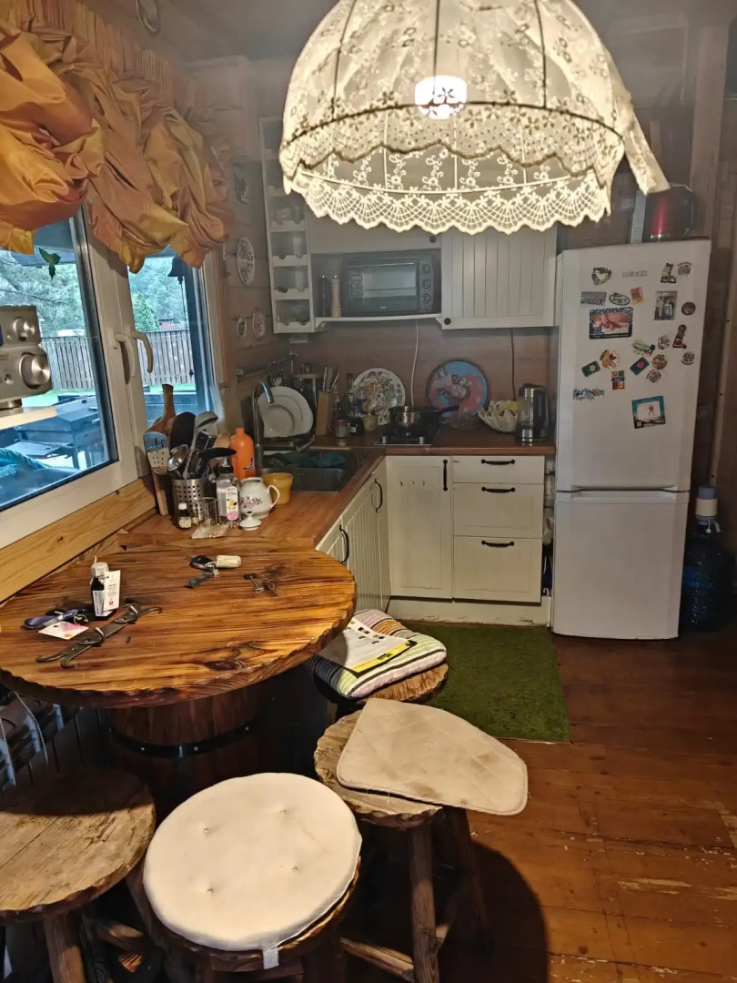 Частный дом Уютный загородный дом в стиле Шале