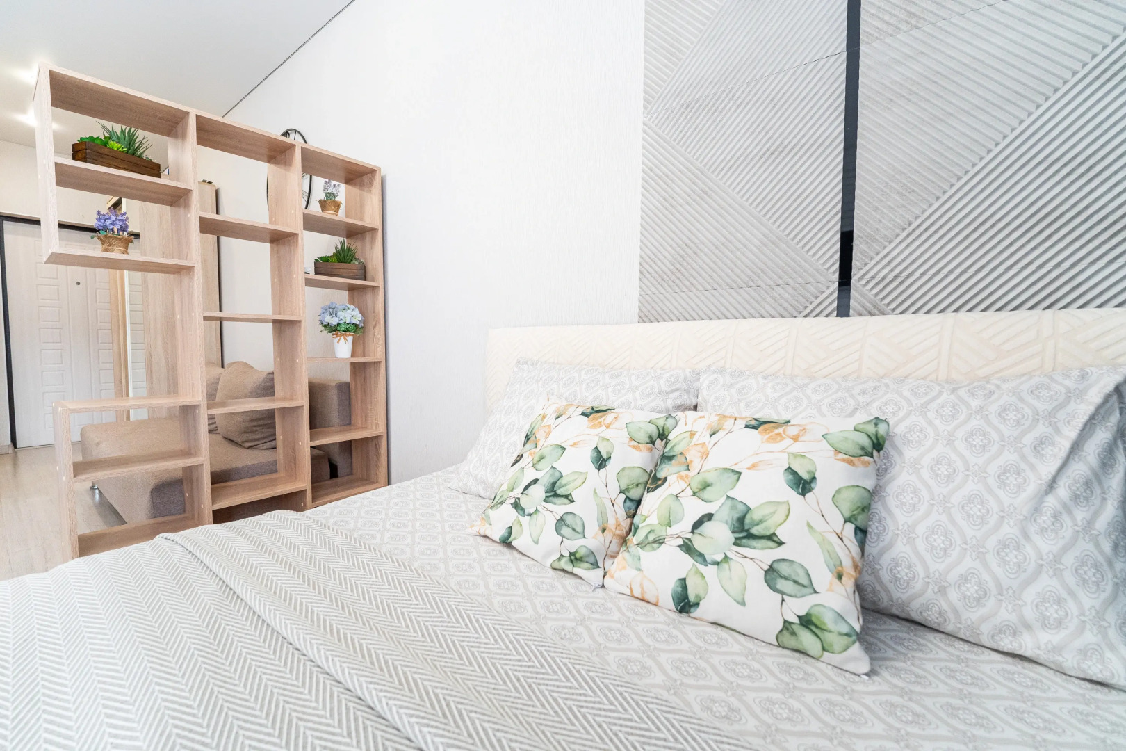 Апартаменты студия с видом на море в Мысхако от LetoApart