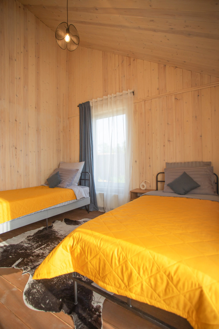 Частный дом Барнхауз у озера