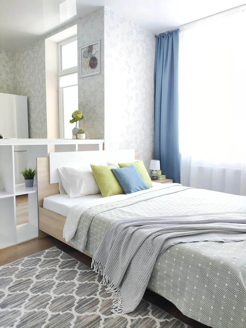 Квартира Студия Возле ЖД Вокзала