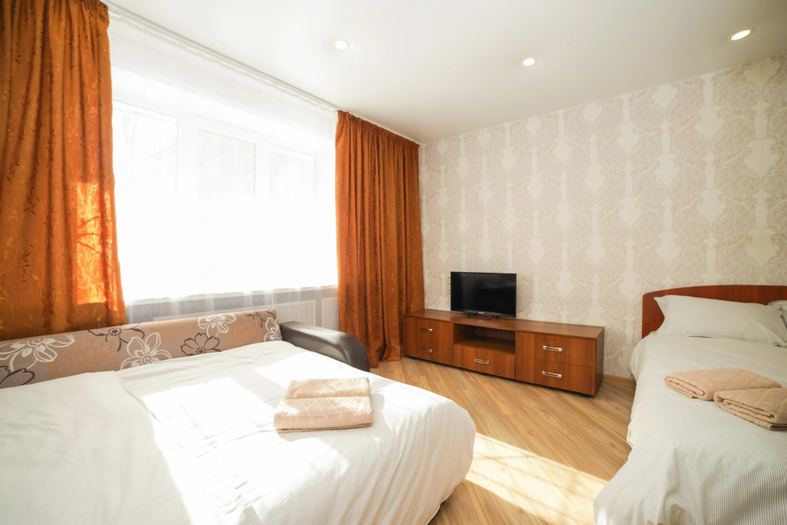 Квартира однокомнатная Уютный Дом у ЖД вокзала