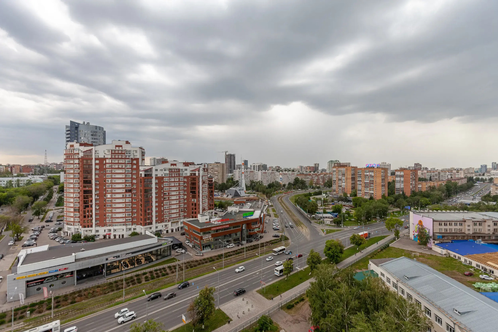 Квартира Nebo - Новая Студия в ЖК Галактика Центр Города