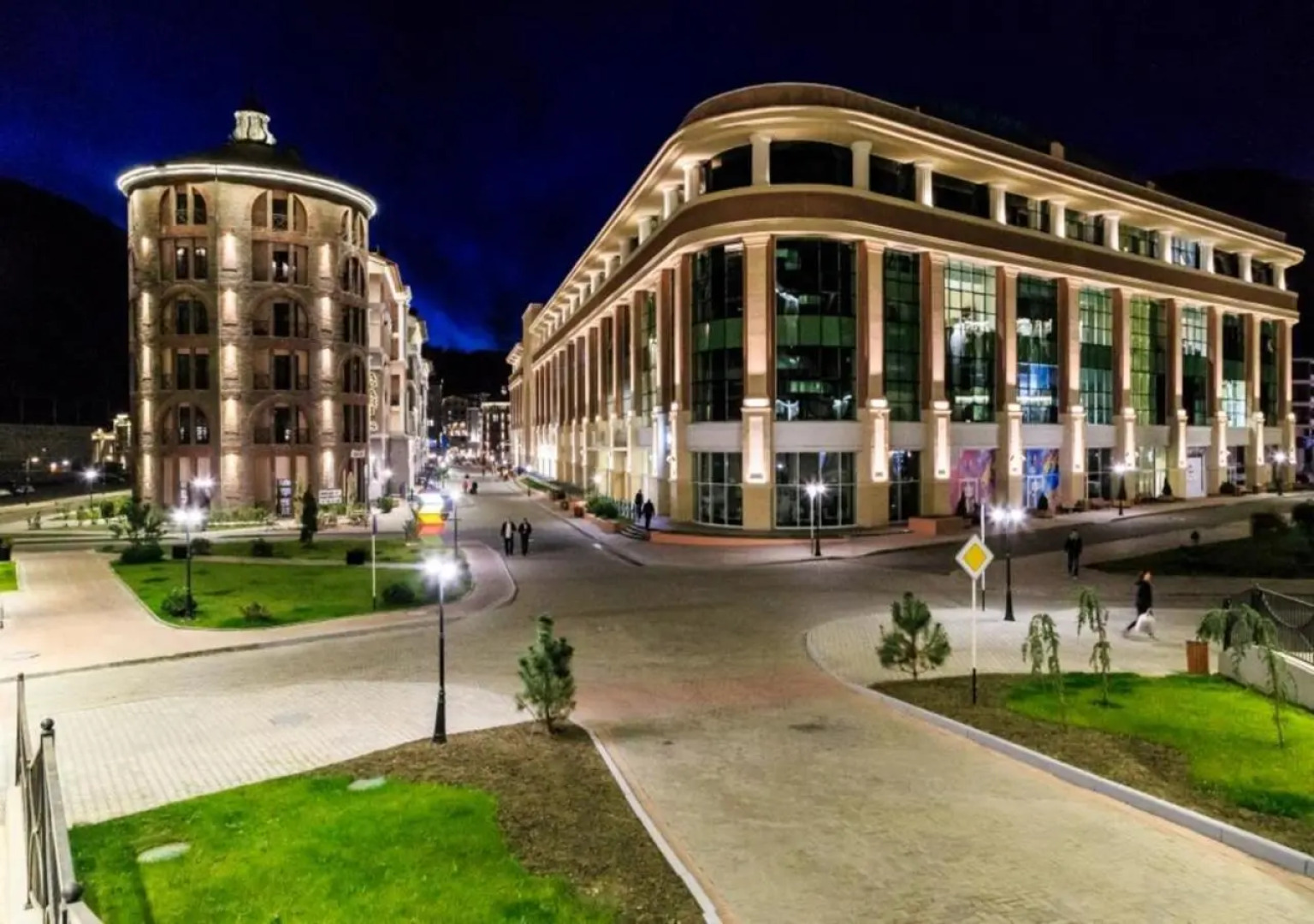 Комплекс апартаментов Красная Поляна 960