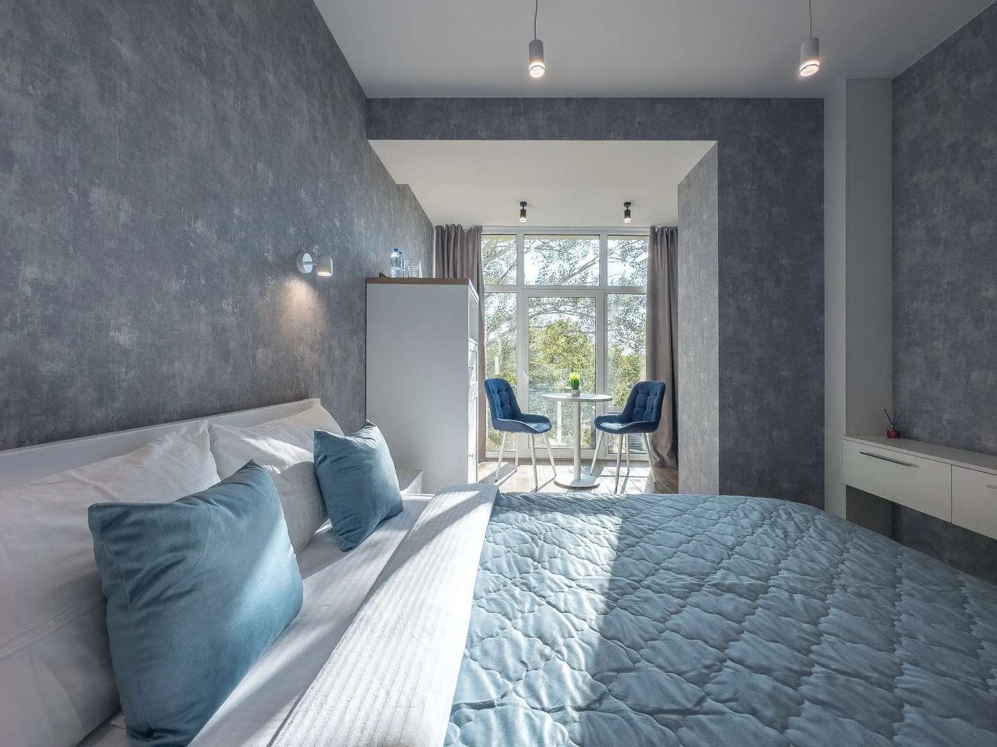 Апартаменты ЖК Городской сад с красивым видом