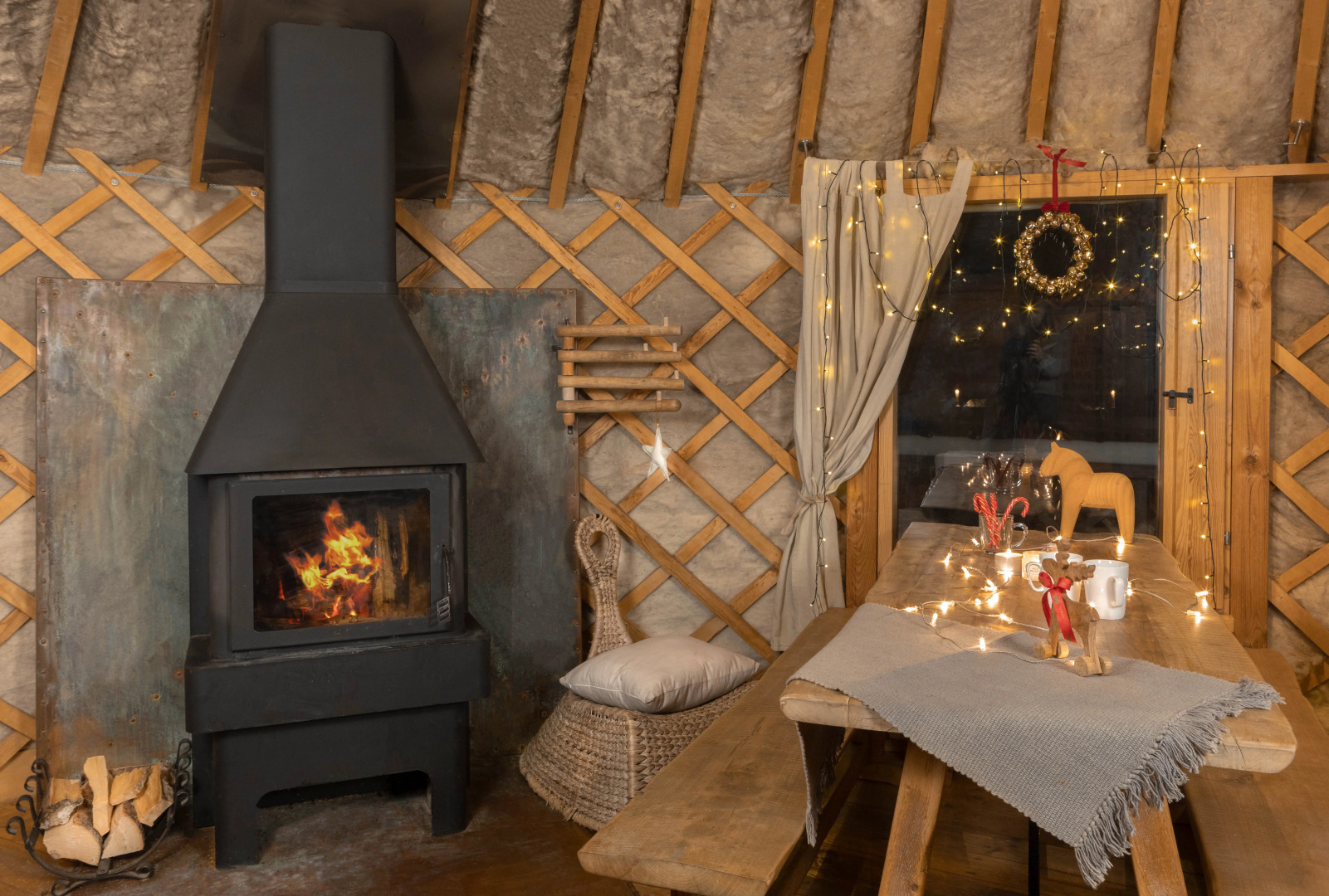 База отдыха ЮРТА эко-отель