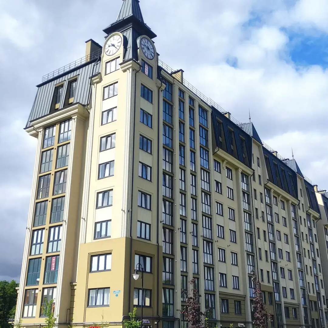 Апартаменты Студия с кухней