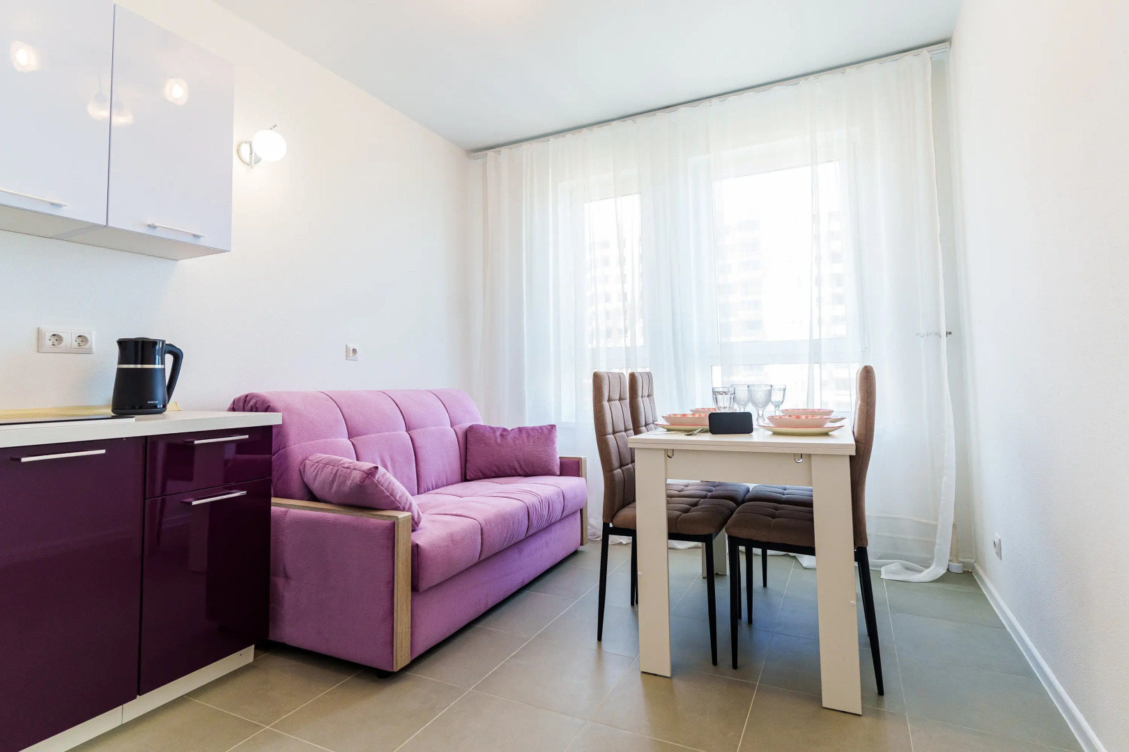 Апартаменты в ЖК Rомфорт-класса Черноморский - 2 от LetoApart 1