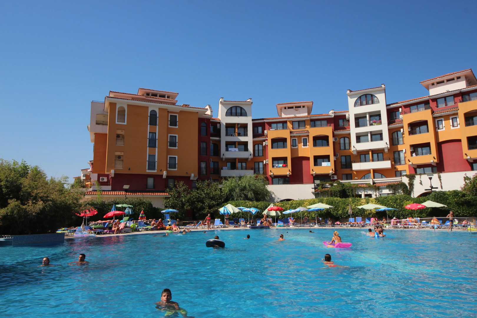 Апарт-Отель Menada Marina Cape