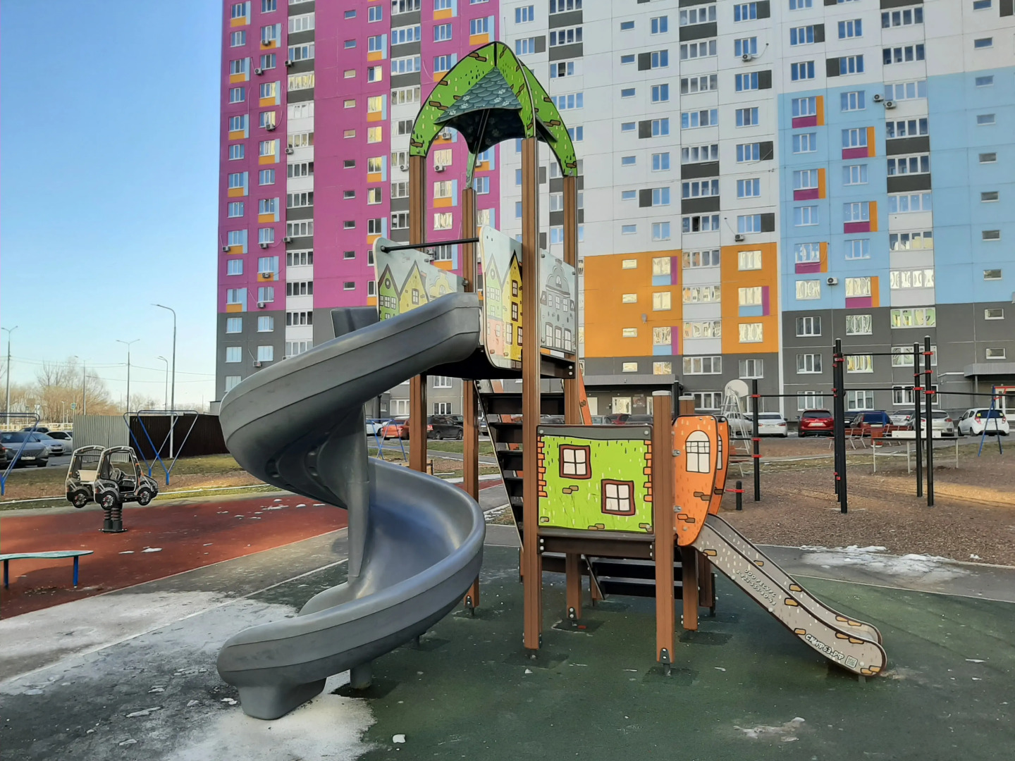 Апартаменты на Поляничко Рядом с Аквапарком