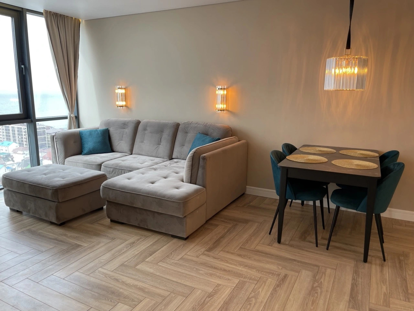 Апартаменты с невероятным видом на море и закаты