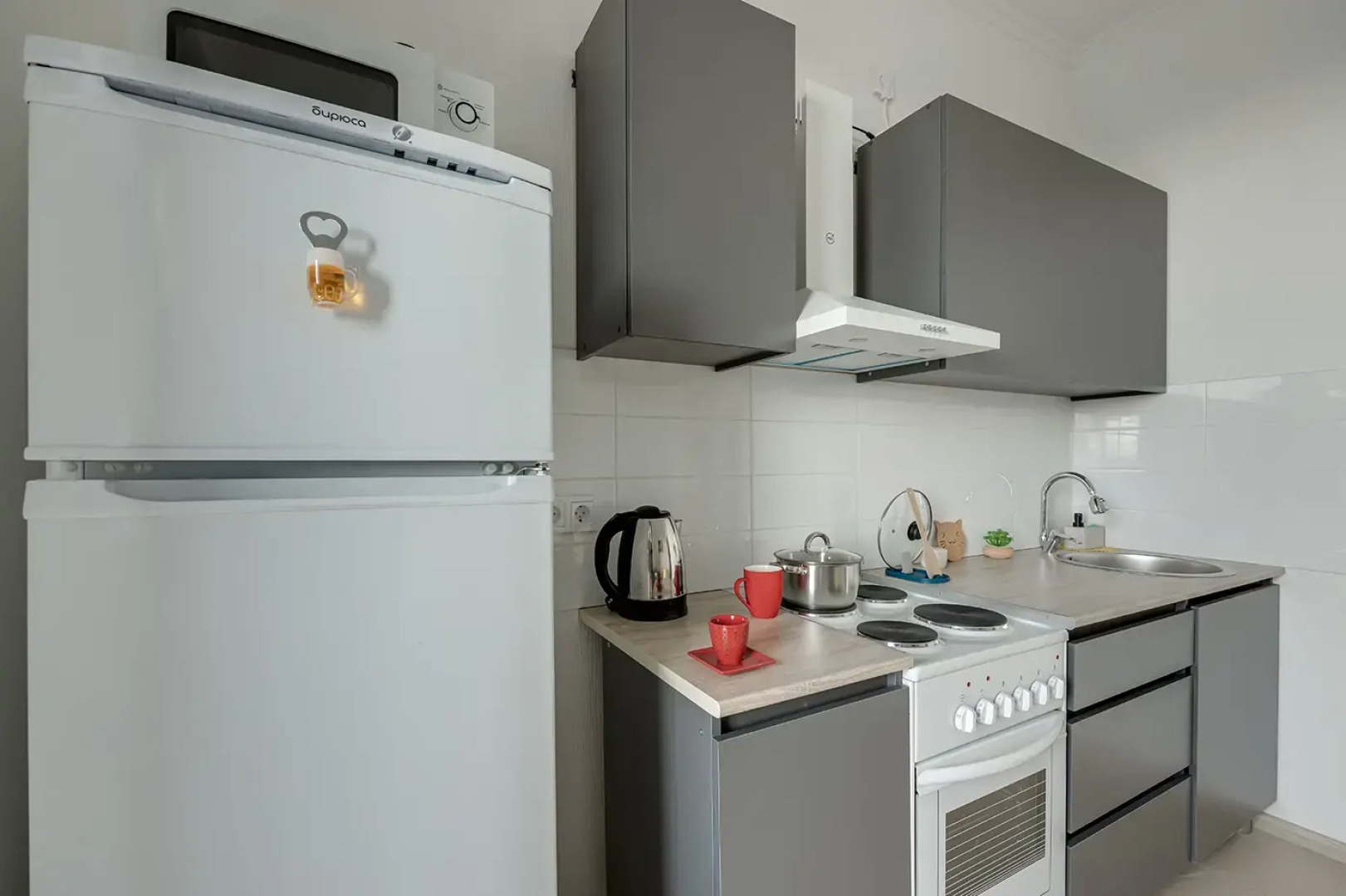 Квартира Русаковская 2-64