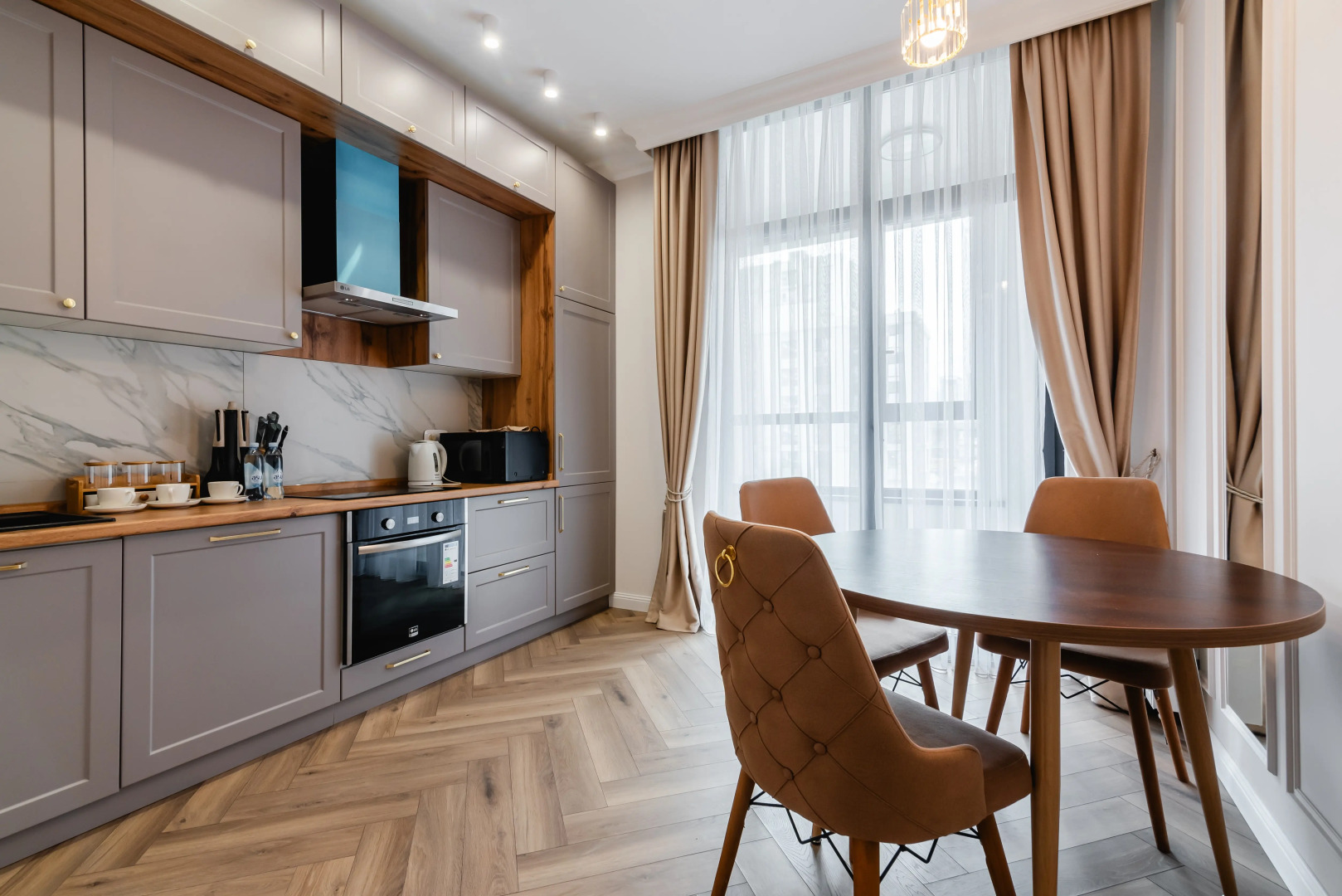 Апартаменты Open Line 2-ком ЖК Амир