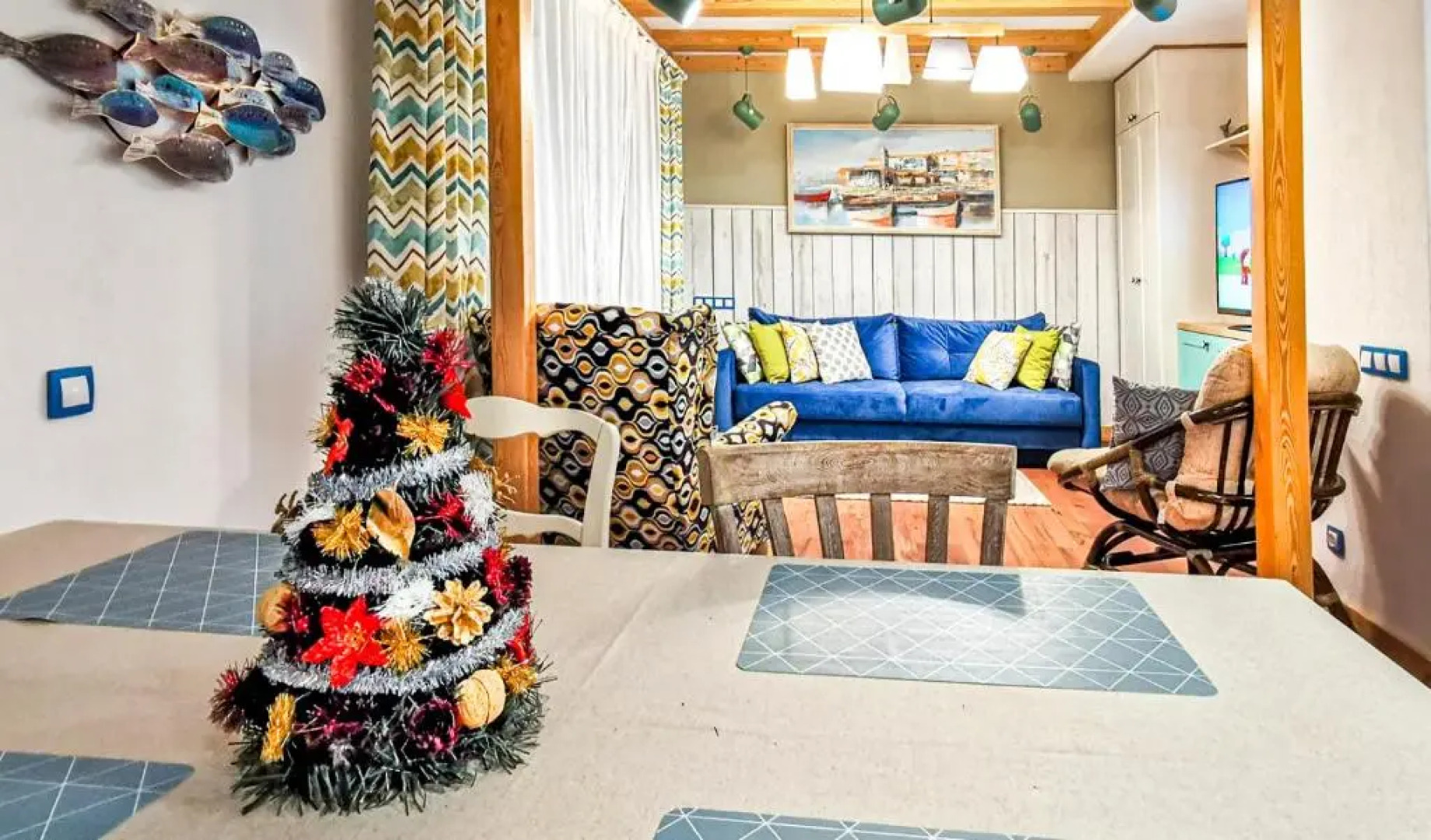 Апартаменты Big fish