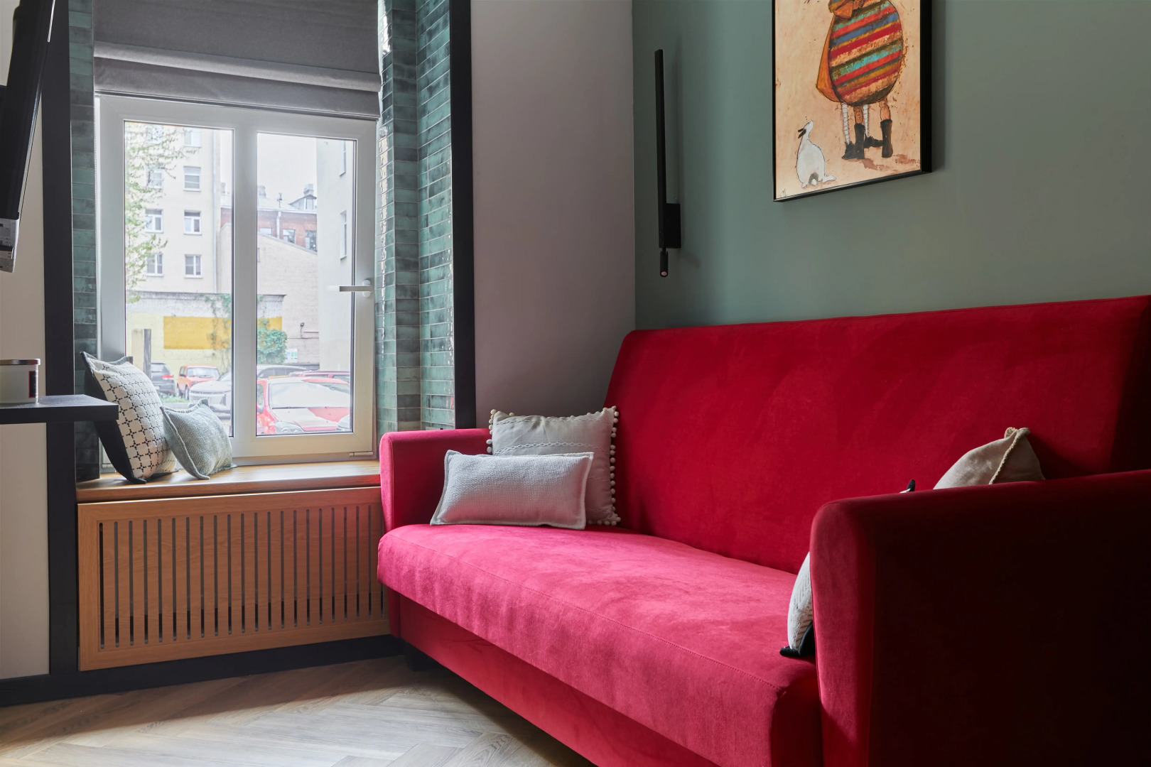 Апартаменты на Верейской