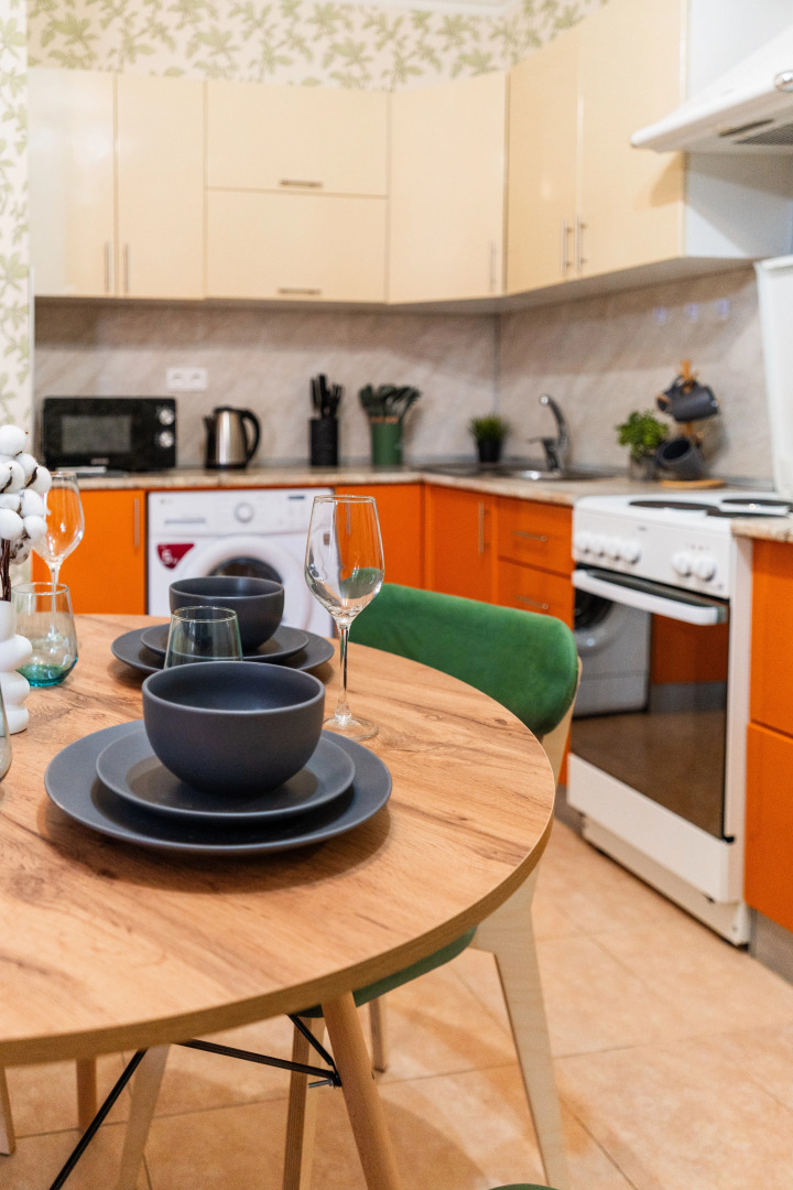 Квартира Мечты от MonAmi в щаге от парка Краснодар для четырех гостей