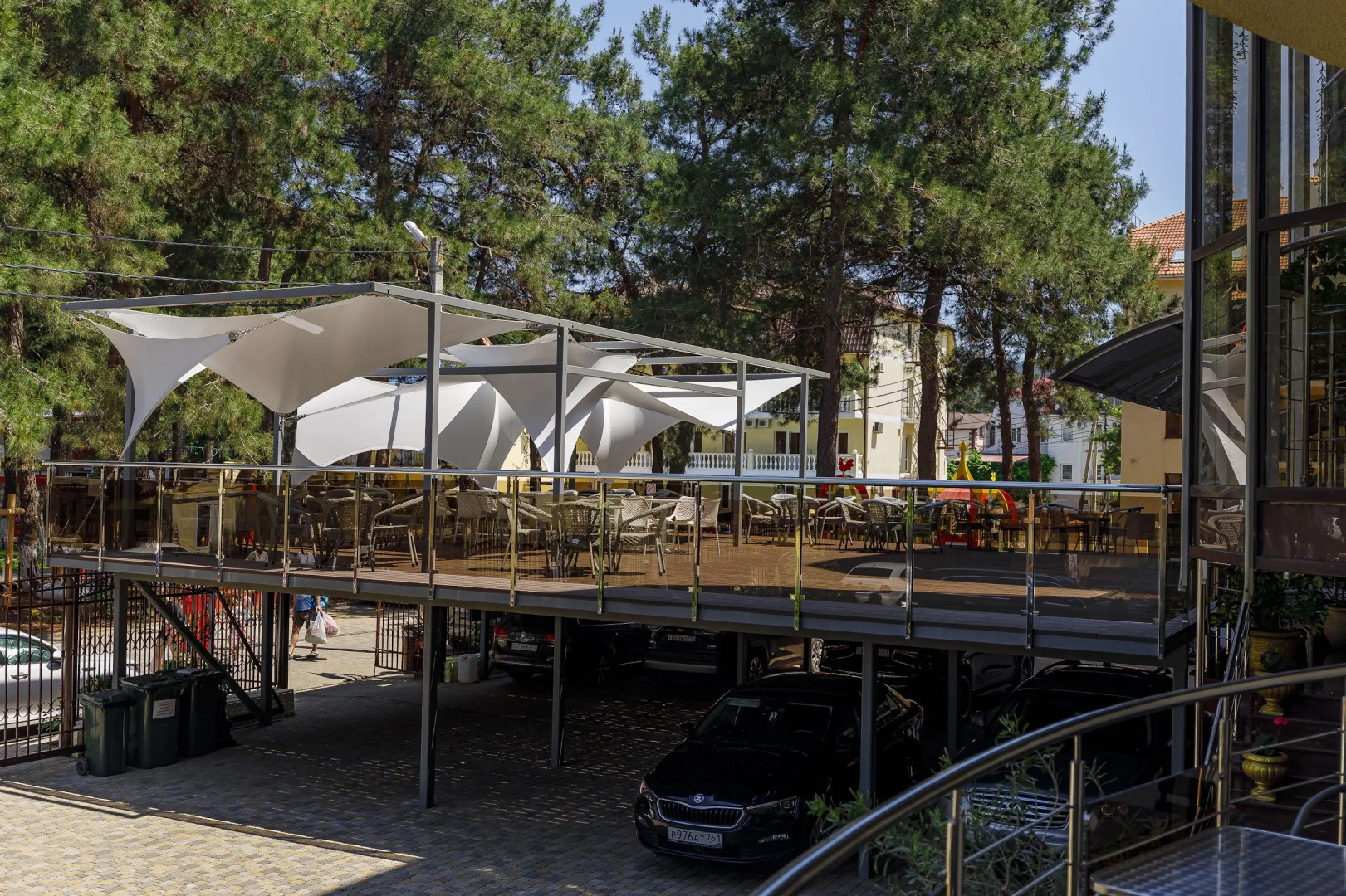 Отель Прометей