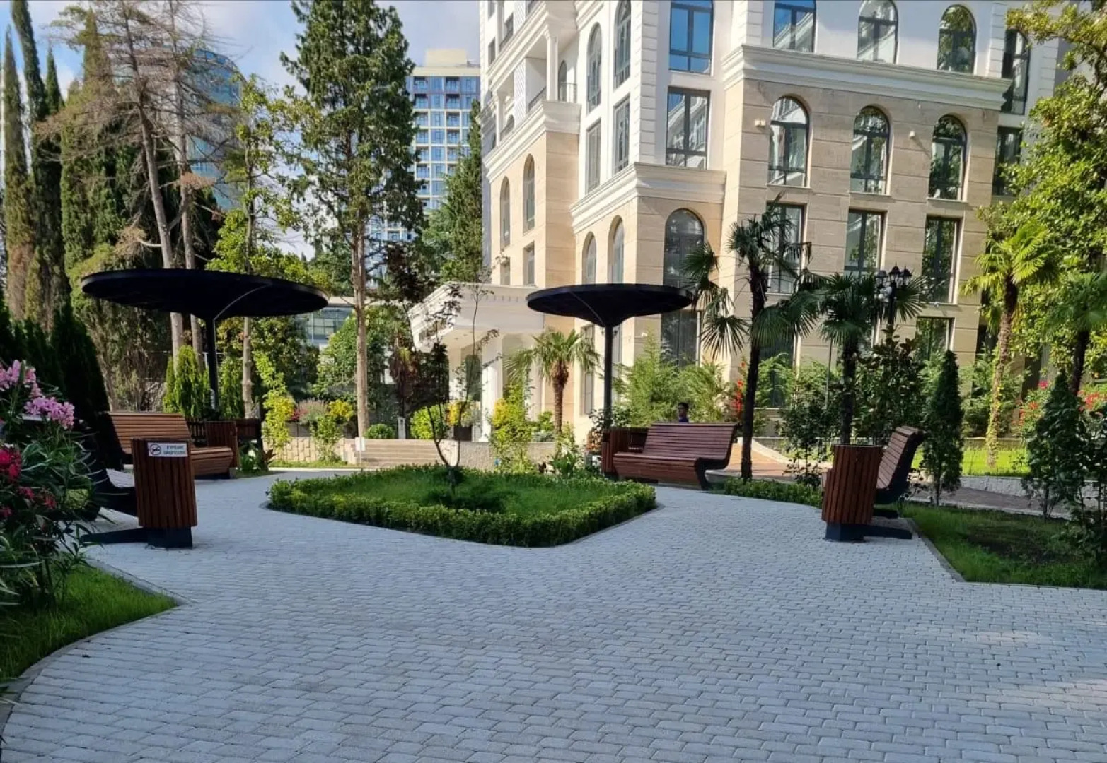 Апартаменты Двухкомнатные в ЖК Покровский парк