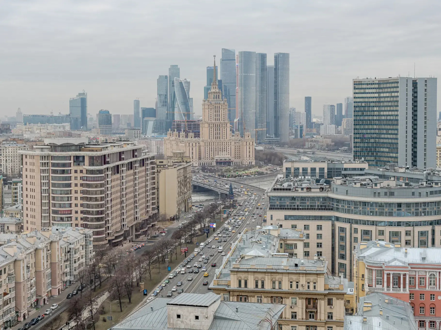 Апартаменты Кварт-Отель Новый Арбат 26