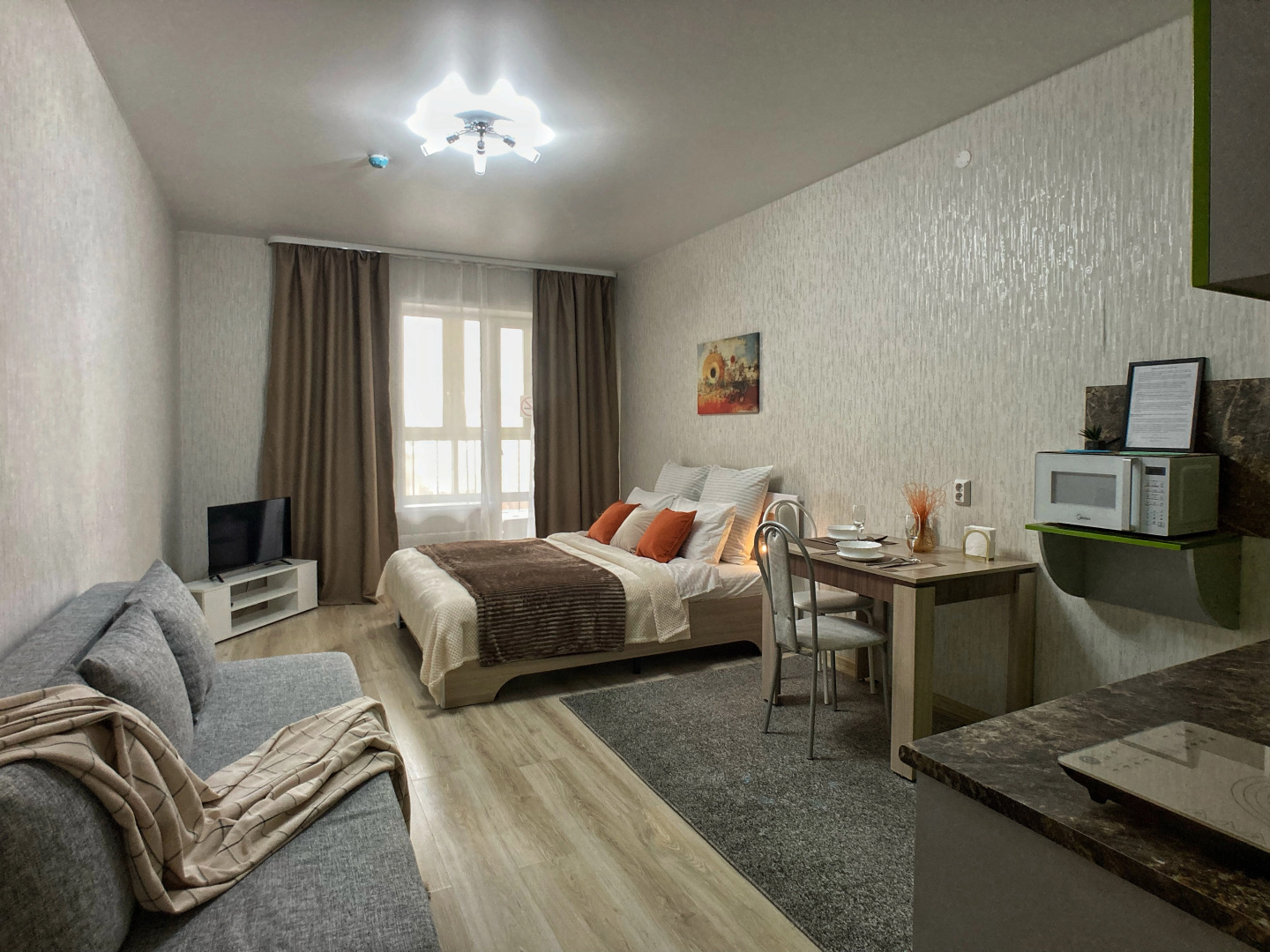 Квартира Bravo в ЖК Гулливер