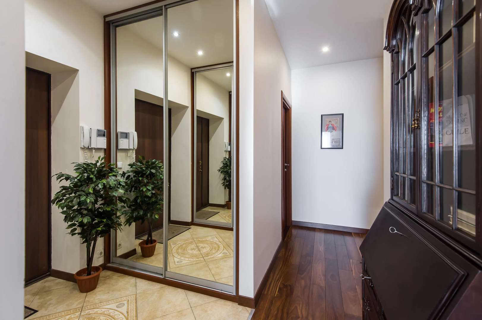 Квартира GM Apartments с Панорамным Видом на Тверскую